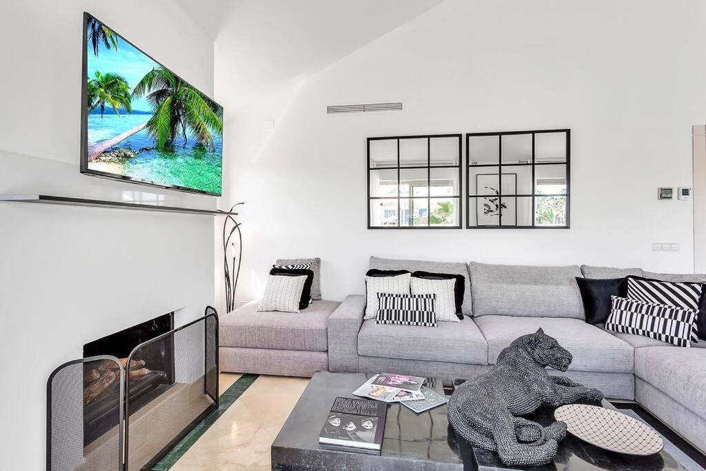 Yolo Spaces - Sotogrande Sea View Penthouse San Roque  Buitenkant foto