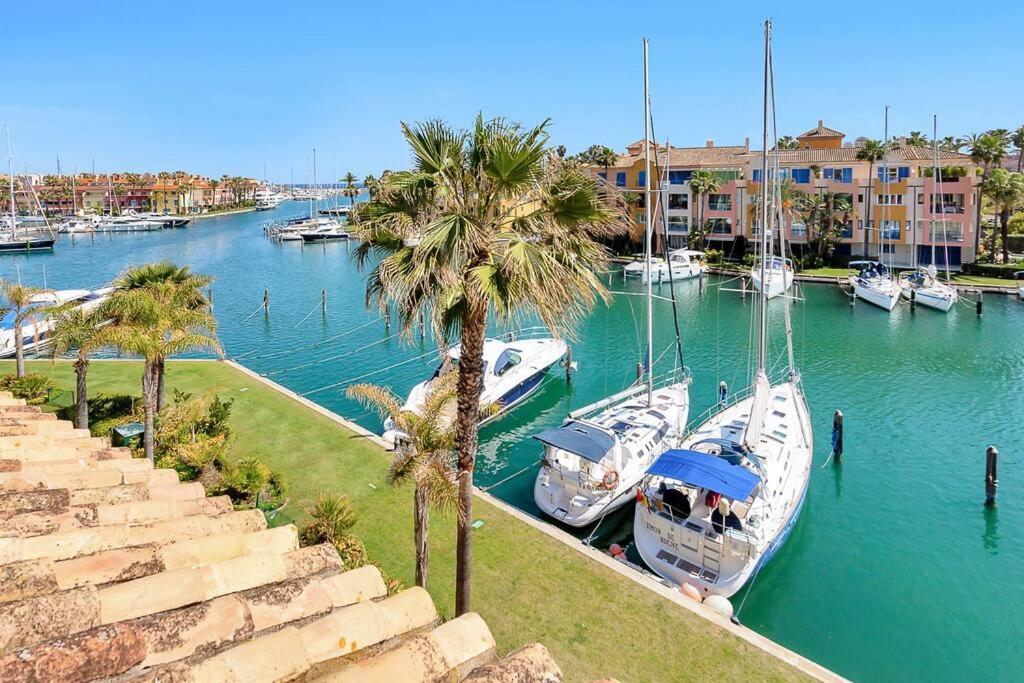 Yolo Spaces - Sotogrande Sea View Penthouse San Roque  Buitenkant foto