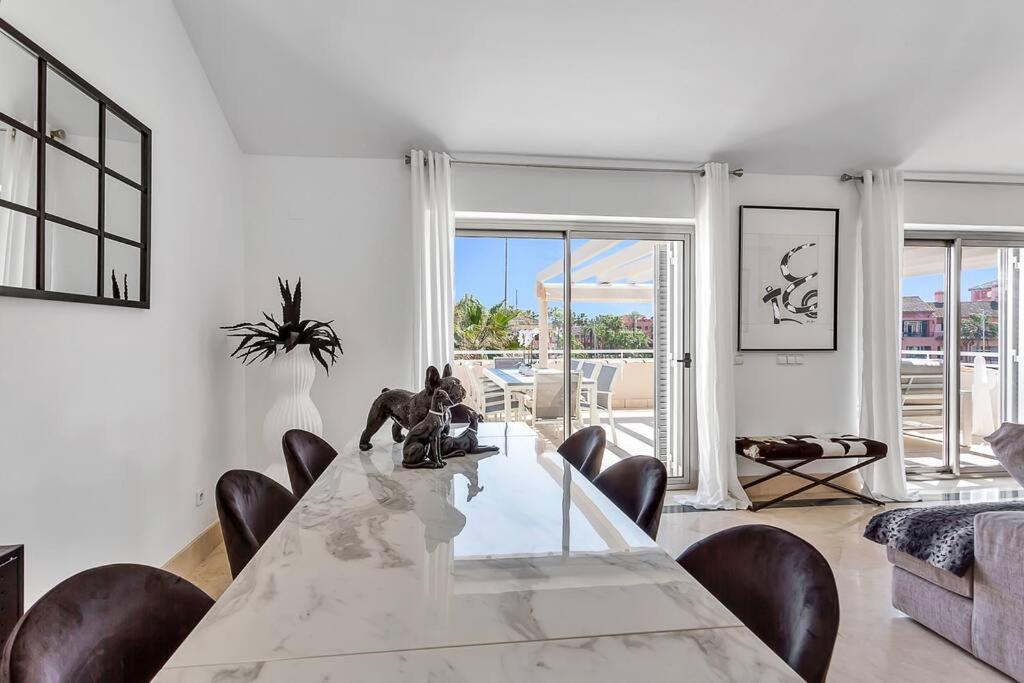 Yolo Spaces - Sotogrande Sea View Penthouse San Roque  Buitenkant foto