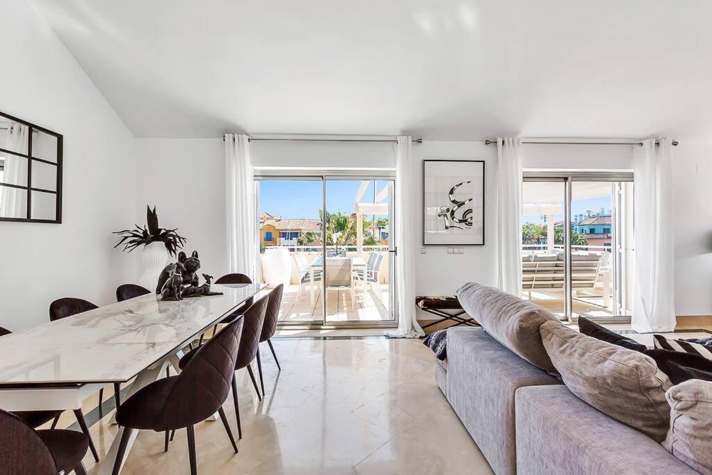 Yolo Spaces - Sotogrande Sea View Penthouse San Roque  Buitenkant foto