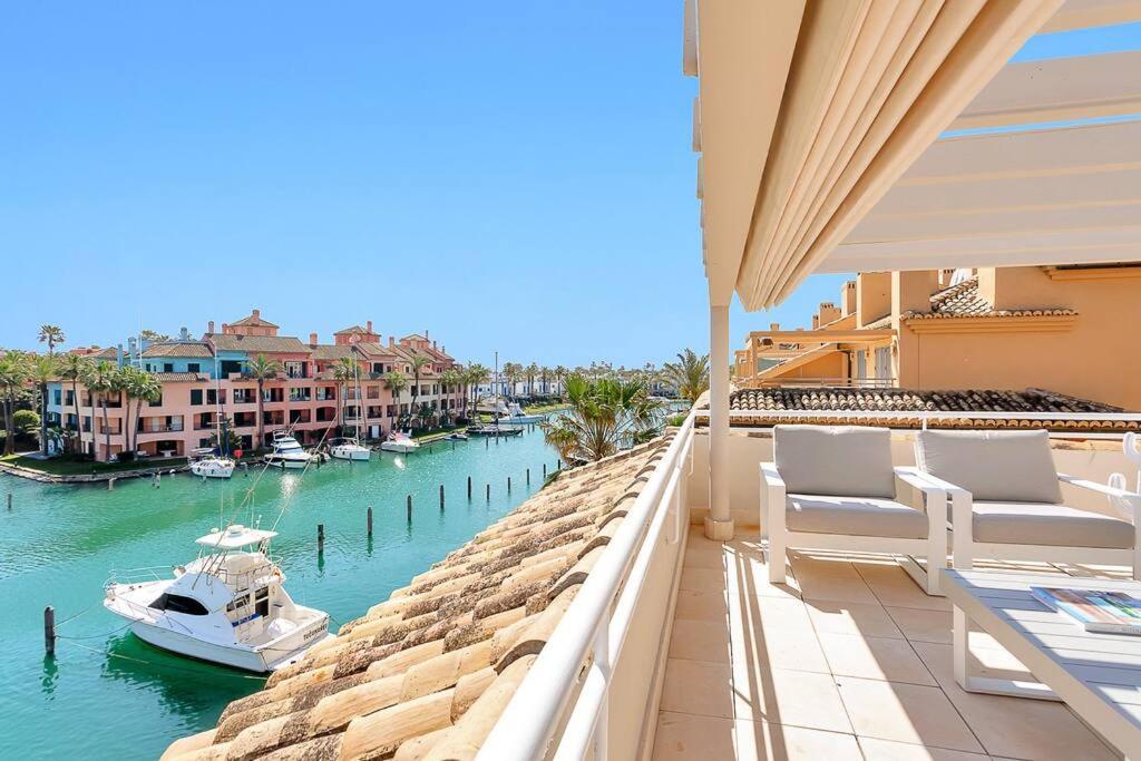 Yolo Spaces - Sotogrande Sea View Penthouse San Roque  Buitenkant foto
