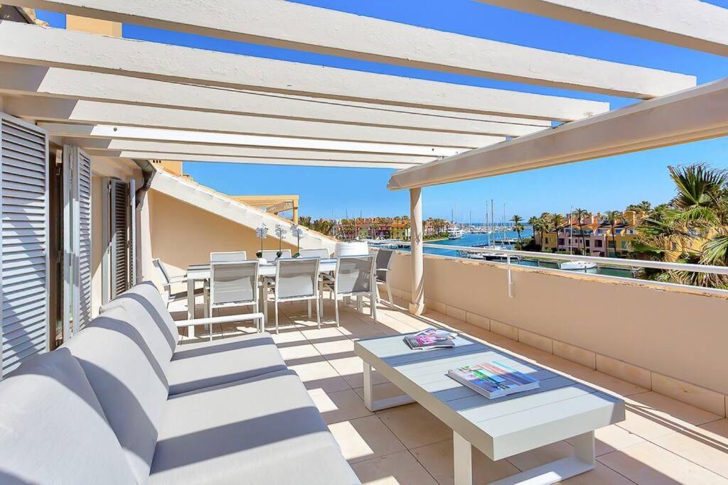 Yolo Spaces - Sotogrande Sea View Penthouse San Roque  Buitenkant foto