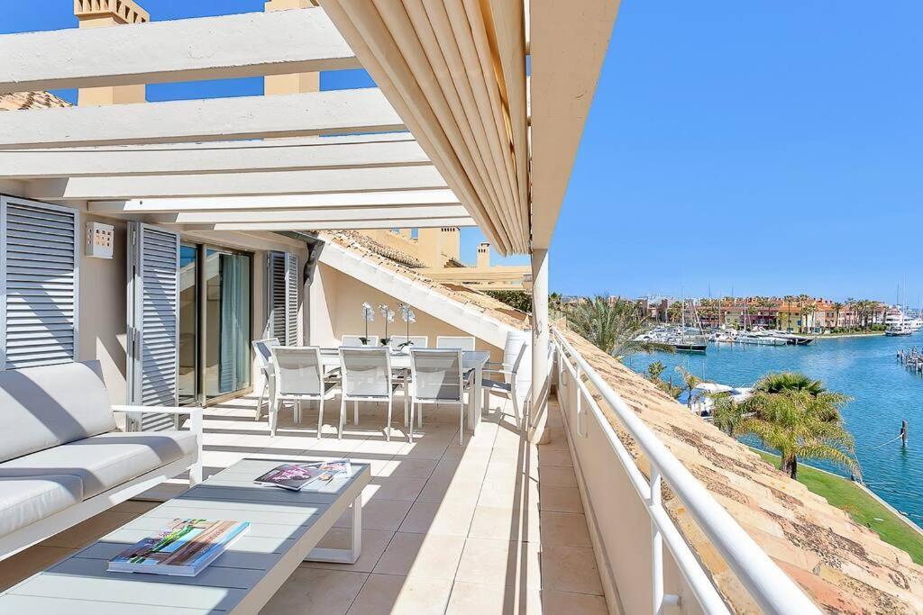 Yolo Spaces - Sotogrande Sea View Penthouse San Roque  Buitenkant foto