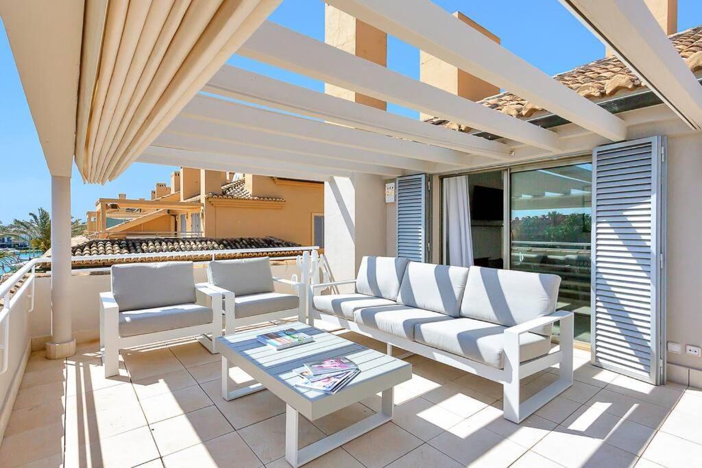 Yolo Spaces - Sotogrande Sea View Penthouse San Roque  Buitenkant foto